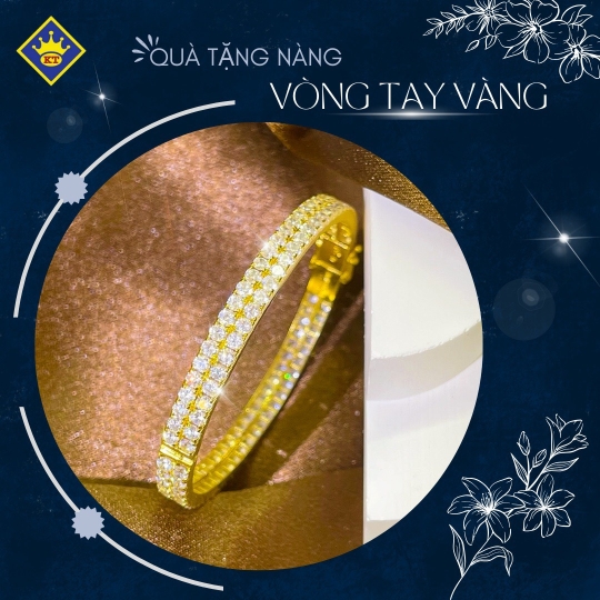 Vòng vàng 610 KTJ217