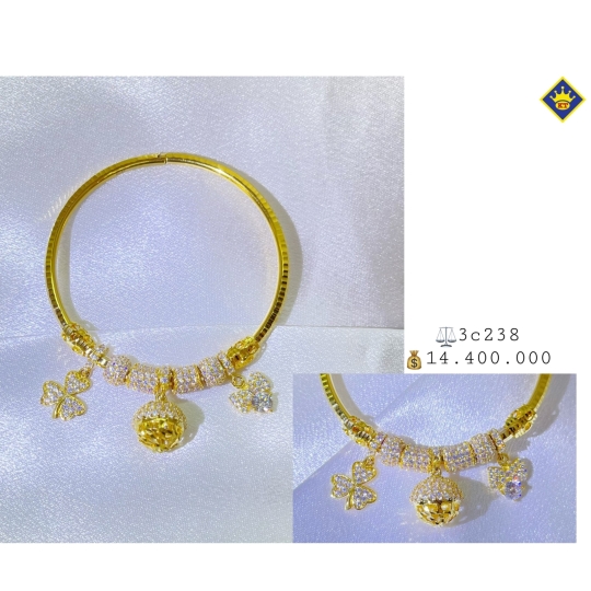 Vòng vàng 610 KTJ221