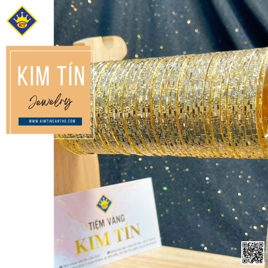 Vòng ximen (7 vòng) vàng 610 KTJ132