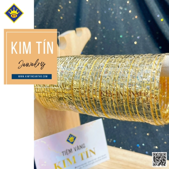 Vòng ximen (7 vòng) vàng 610 KTJ136