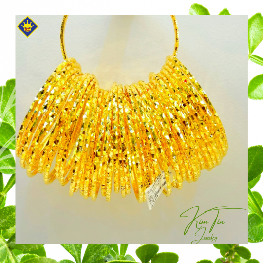Vòng ximen vàng 610 (7 vòng) KTJ032